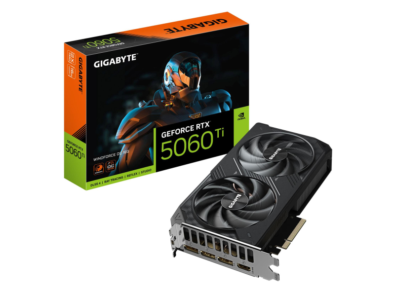 Gigabyte GeForce RTX 5060 Ti Windforce OC 16GB GDDR7 DLSS5